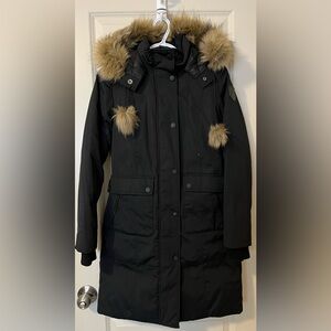 Rudsak Atelier Noir Women's Black Parka Size XS